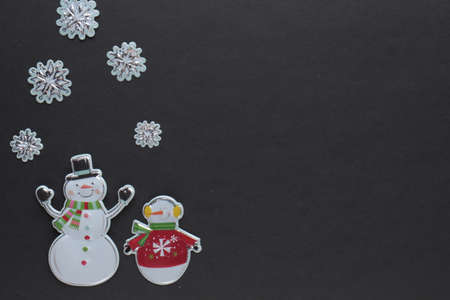 Merry Christmas and Happy New Yearの写真素材