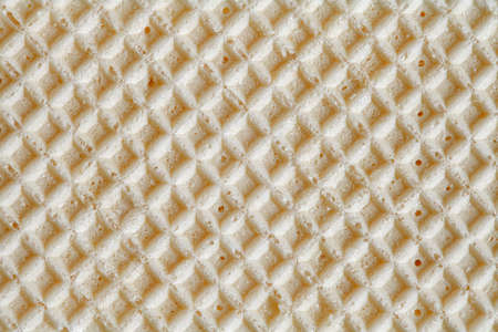 Wafer, square surface, background structure, close-up macro viewの写真素材