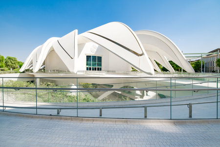 Dubai, UAE â€“ october 23, 2024: Dubai Expo 2020, United Arab Emirates Pavilion