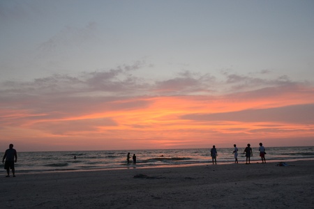 Florida Beachの写真素材