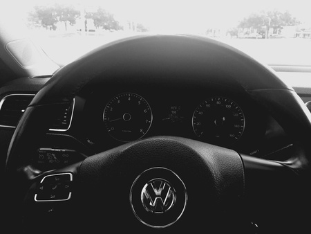 interior of Volkswagen jettaの素材