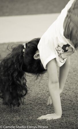 Having Funの写真素材