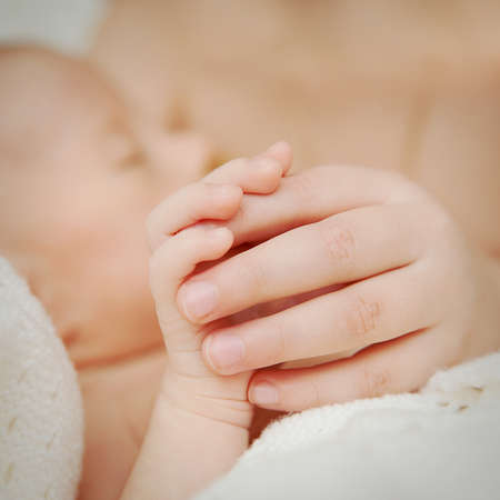 Two small childrenの写真素材