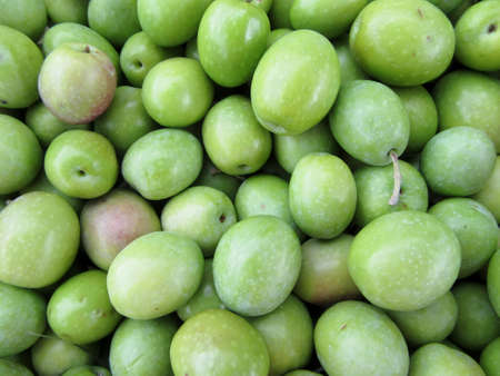 green olives