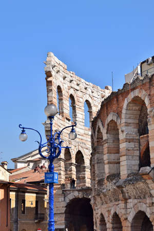 Arches of Verona Arenaの写真素材