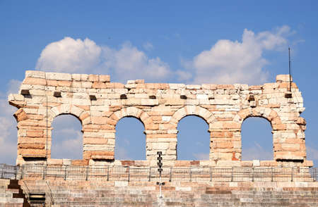 Arches of Verona Arenaの写真素材