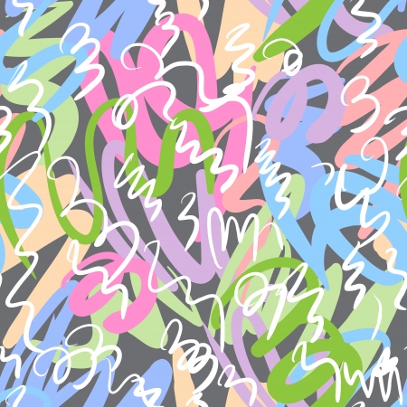 Abstract art seamless patternのイラスト素材