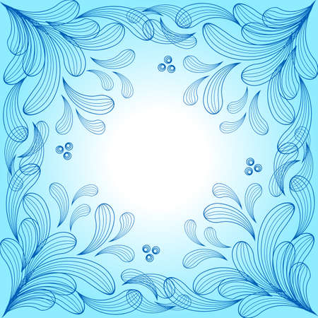 Water backgroundのイラスト素材