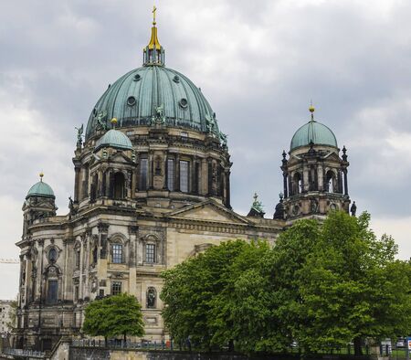 Berlin cathedral, Germanyのeditorial素材