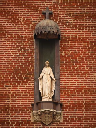 Blessed Virgin Maryの写真素材