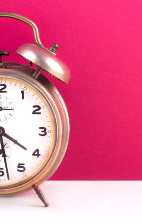old style alarm clock