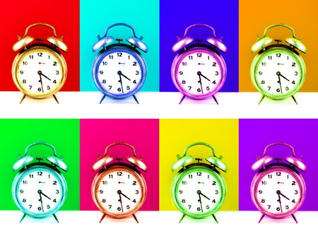 old style alarm clock
