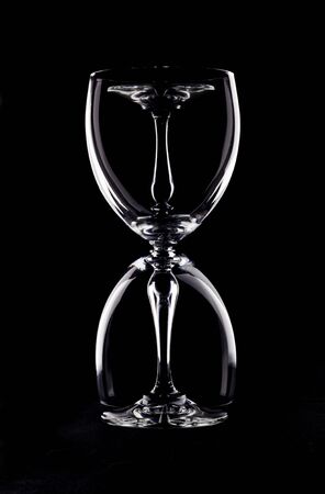 Glass of wine