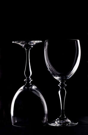 Glass of wine