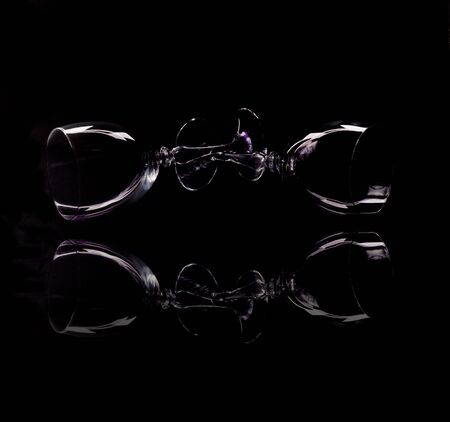 Glass of wineの写真素材