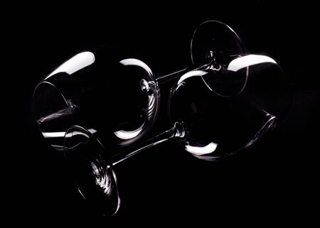 glass of wine の写真素材