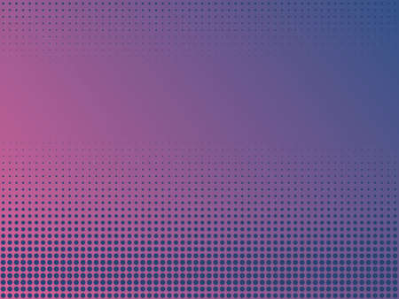 Navy pop art background comic vintage cartoon halftone illustration bubble pattern. Retro background...