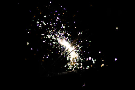 christmas sparkler