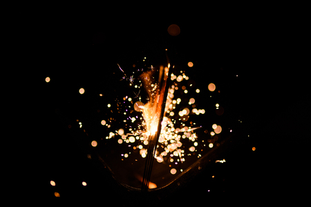 christmas sparkler