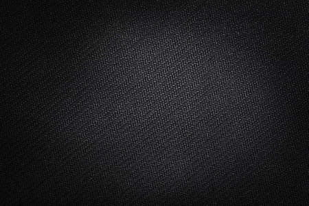Foam rubber texture. Black background. Dark polystyrene.の写真素材