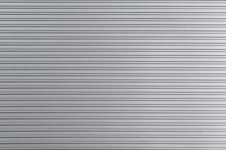 Aluminum abstract silver stripe pattern backgroundの写真素材