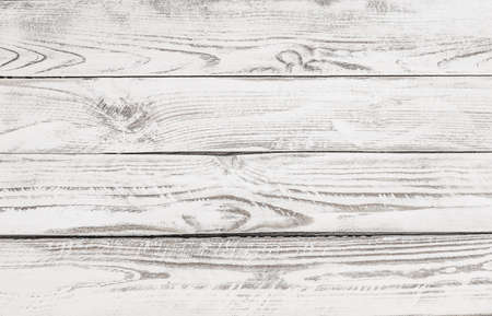 white-painted wooden panel, table background.の写真素材