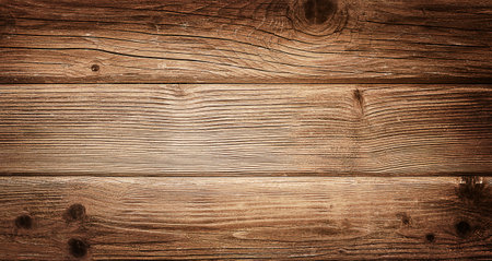 Old brown grunge dark textured wooden backgroundの写真素材