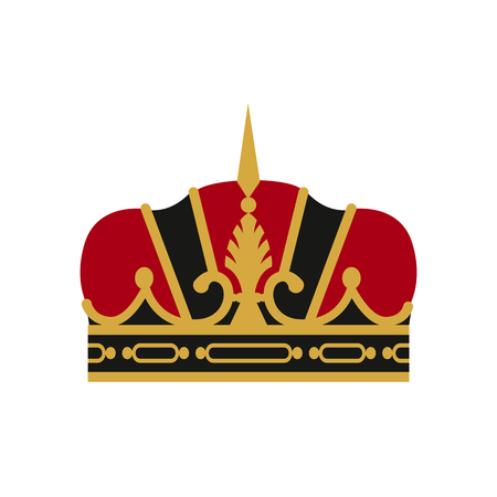 Royal crown. Vectorのイラスト素材