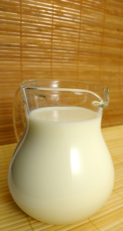 Milk jugの写真素材