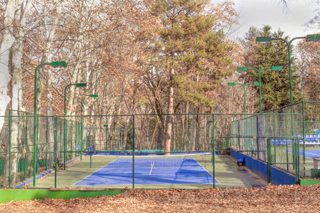 Vake park. Tbilisi, Georgia. Public place for sports and recreation.の写真素材