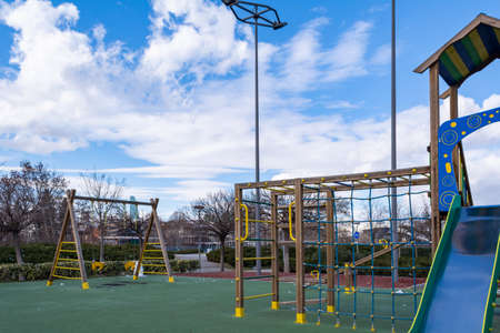 Tbilisi, Georgia. Rike Central Park. Theater, monuments, playgrounds and observation platforms.