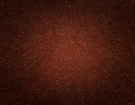 vintage brown ground textured backgroundの写真素材