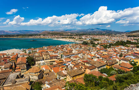 Cityview Nafplio, Greeceの写真素材