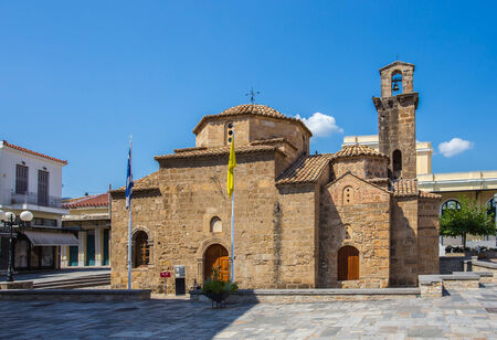Church in Kalamata, Greeceの写真素材