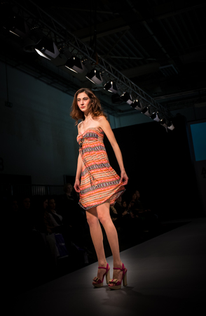 Femmina, Athens fashion trade show in Greece, January 17th. 2015のeditorial素材