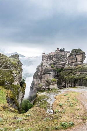Rocks monasteries of Meteora, Greeceの写真素材