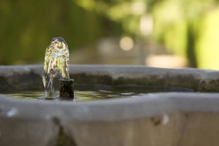 Park fontの写真素材