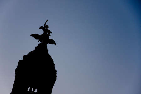 angel on topの写真素材