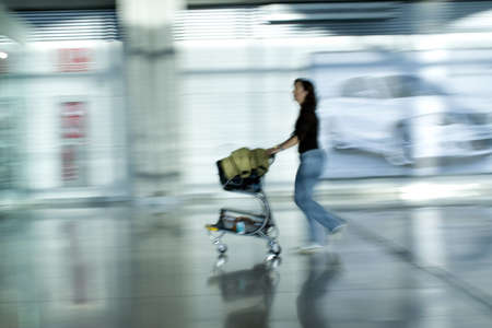 Passengerの写真素材