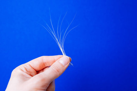 Artistic Closeup Focusing On Fragile Seed Threads With Vivid Background And Soft Lighting Effects