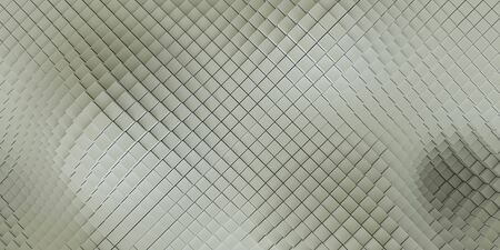 square cube abstract modern futuristic background renderの写真素材