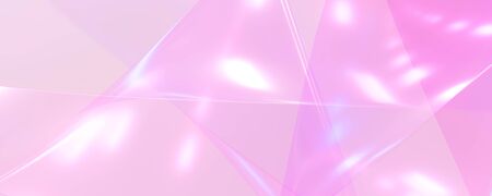 abstract transparent pink shape background design transparent modern futuristicの写真素材
