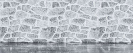 abstract white stone wall concrete background texture 3d render illustration