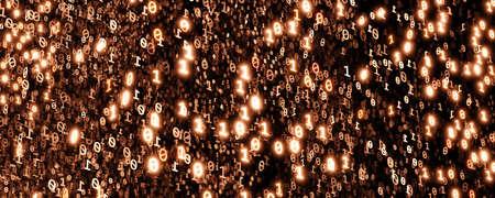 abstract futuristic technology wallpaper with red light 3d render illustrationの写真素材