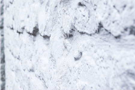 The ancient white wallの写真素材