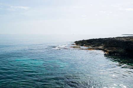 The calm of the dayの写真素材