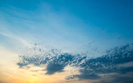 The perfect skyの写真素材