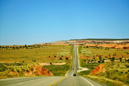 Road in Capitol Reef National Park, Utah, United States of America