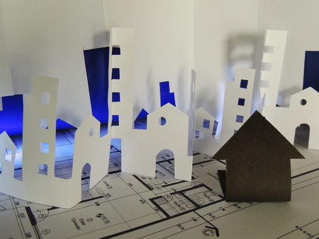 real estate conceptの写真素材