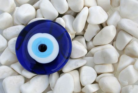 evil eye (amulet)の写真素材